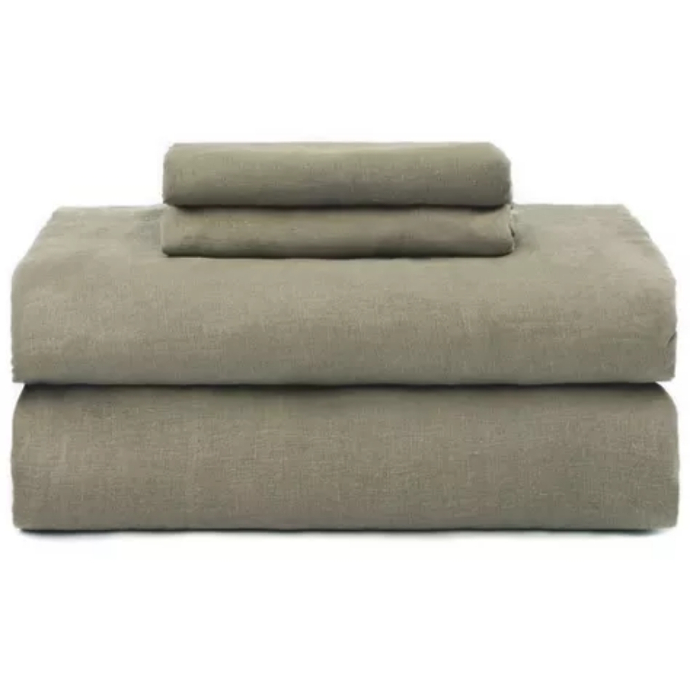 CasaLuna Linen Sheet Set